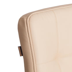 Полубарный стул Медео/Медео экокожа , бежевый, 42х56х102 см / Medeo/Медео