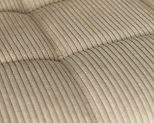 Стул барный ДОБРИН КРУГЕР АРМ БЛАCК (бежевый вельвет (ЛАР-Е2041-04)) 2 шт / DOBRIN KRUGER ARM BLACK (LAR-E2041-04))