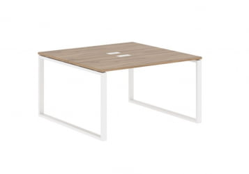 Бенч-система ЕДИС ЕКВСТ 1313 Дуб Денвер светлый Белый / EDIS EQWST