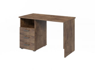 Стол письменный ЛЕМО Л-27 Таксония шоколадная / LEMO L-27