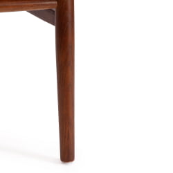 Стул ВИСХБОНЕ (мод.CБ2212) дерево вяз, 57*50.5*79.5, Темный Орех (№5) / WISHBONE (mod.CB2212)