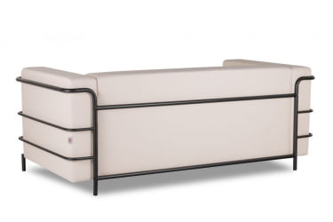 Диван четырехместный Аполло 2.0 (4Д) Кремово-белый Еуролине 9100 / Euroline