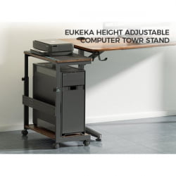 Подставка для системного блока ЕУРЕКА АРCХ-ВН с регулировкой по высоте / EUREKA ARCH-WN