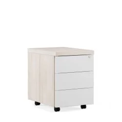 Тумба подкатная с 3 ящиками ЗИО28530312 Светлый дуб / ZIO28530312