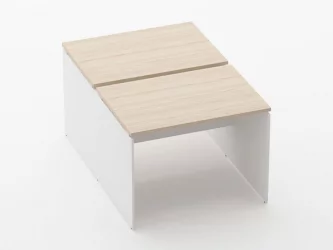 Рабочий модуль Дека ЛДСП каркас 75.145.10 Туя/Белый / Deka