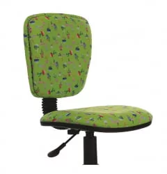 Кресло детское Бюрократ CХ-204-Ф/CАCТУС-ГН / CH-204-F/CACTUS-GN