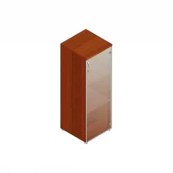 Шкаф для документов с тонированными стеклами Р.Пс-3СТ Орех Гепланкт