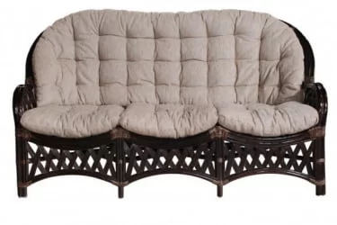 Диван 3х местный Черчилль/Рузвельт/Кобана Черчилле4 темно коричневый / Cherchille4