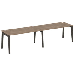 Рабочая станция ОНИКС ВООД ОВ.РС-2.4.8 Дуб Аризона/Темный / ONIX WOOD OW.RS-2.4.8