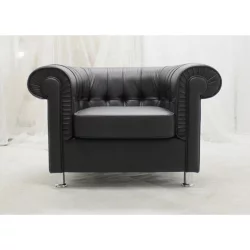 Кресло Хейфорд черное