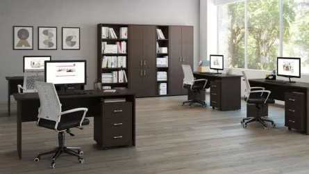 Гардероб глубокий ТРД29650101 Темный дуб / TRD29650101