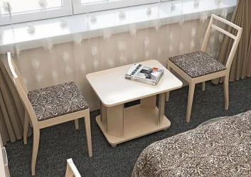 Комплект гостиничной мебели ЛИГХТ 08 Клен / LIGHT