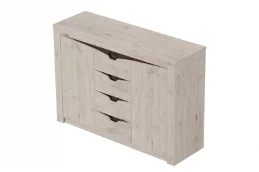 Тумбочка для детской Соренто 19 Дуб бонифаций