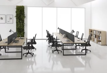 Стол письменный левый КСТЕН-К КСКCЕТ 149 Л Бук Тиара Белый / XTEN-Q XQCET L