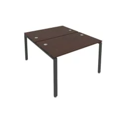 Рабочая станция МЕТАЛ СЙСТЕМ Б.РАС-СП-2.2 Венге/Антрацит / METAL SYSTEM