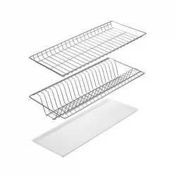 Посудосушитель антресоли ФИТ МН-СА Серый / FIT MN-SA