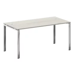 Стол рабочий руководителя МЕТАЛ СЙСТЕМ ДИРЕCТ БП.СРР-4.8 Дуб Наварра / METAL SYSTEM DIRECT