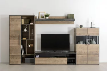 Шкаф-пенал с витриной Трувор 13.205