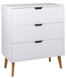 Комод 3 ящика Никко 400955231х / Nikko 400955231h