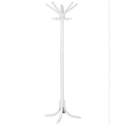 Вешалка напольная В 8Н Белый