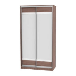 Шкаф-купе Б-220х120х60-3(ЯШТ-Д10Д10) / B-220х120х60-3(ЯШТ-D10D10)