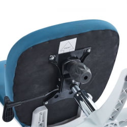 Детское компьютерное кресло CХАИРМАН CХ107 ткань голубой / CHAIRMAN CH107