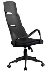 Кресло РCХ САКУРА Черный Пластик/Фьюжн Черный / RCH SAKURA