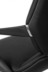 Кресло руководителя Коллеге CЛГ-628 ГЛТУ-А Блаcк / College CLG-628 GLTU-A Black