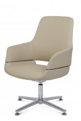 Кресло Фабио-СТ C2518 Светло-серый / Fabio-ST C2518