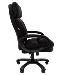 Кресло руководителя CХАИРМАН ДОМ (Хоме) 505 Черный / CHAIRMAN (Home)