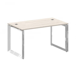 Стол рабочий руководителя на О-образном м/к ОНИКС ДИРЕCТ ЛУКС М-О.МО-СРР-3.8 Денвер светлый / ONIX DIRECT LUX M-O.MO-SRR-3.8