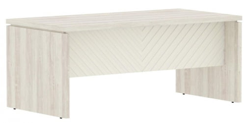 Стол руководителя Торр ЛУКС ТЛСТ 189 Сосна Эдмонд Латте / Torr LUX TLST