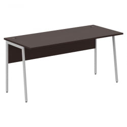 Стол рабочий ИМАГО Плус СП-4П Венге Магия Серый / IMAGO Plus СП-4P