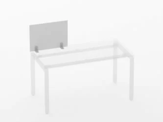 Офисная перегородка Дека 8.12.06 Белый (без крепления) / Deka