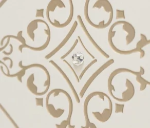 Шкаф для книг Венеция 32.19 Сосна Астрид Ваниль