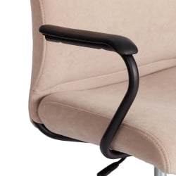 Кресло БЕНЕФИТ флок , бежевый, 7 / BENEFIT