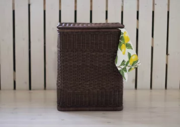 Корзина малая 16/06 Б миндаль матовый / B