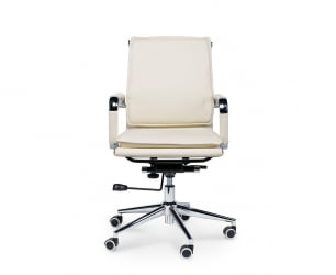 Кресло офисное Харман ЛБ Слоновая кость / LB