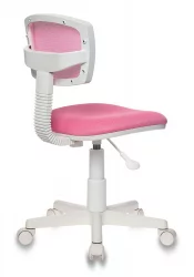 Кресло детское Бюрократ CХ-В299/ПК/ТВ-13А Розовый / CH-W299/PK/TW-13A