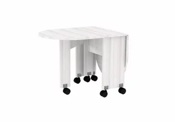 Стол-тумба Баско Ясень Анкор светлый