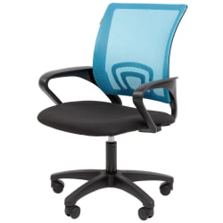 Кресло оператора CХАИРМАН 696 ЛТ (ЛТ) Н (Н) Голубой / CHAIRMAN (LT) (N)