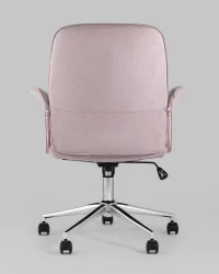 Стул офисный Симона Розовый / Simona