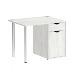 Стол письменный ХОМЕ ОФФИCЕ ВР.СП-3-98.1 Снежная Платина / HOME OFFICE VR.SP-3-98.1