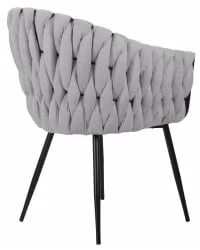 Стул обеденный ДОБРИН МАТИЛДЭ Серая ткань ЛАР 275-17 / DOBRIN MATILDA LAR