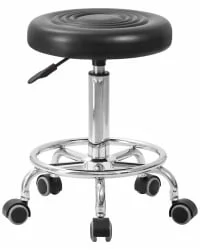 Табурет мастера ДОБРИН БИЛЛЙ Черный / DOBRIN BILLY