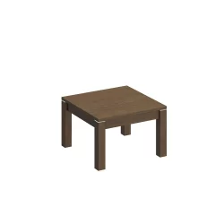 Стол журнальный ВЕЛАР ВЛ 198 ДТ Дуб табачный / VELAR