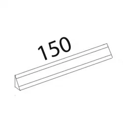 Столешница ПЛ 117.1.150 Черный