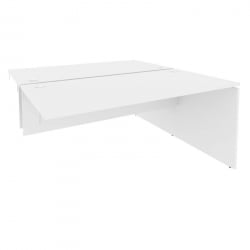 Наборный элемент рабочей станции ОНИКС О.2.НРС-4.8 Белый Бриллиант / ONIX O.2.NRS-4.8