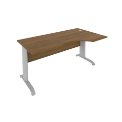 Стол криволинейный правый Рива ПЛ.СА-1 Пр Орех Гварнери / Riva