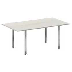 Стол переговорный МЕТАЛ СЙСТЕМ ДИРЕCТ БП.ПРГ-180 Дуб Наварра / METAL SYSTEM DIRECT